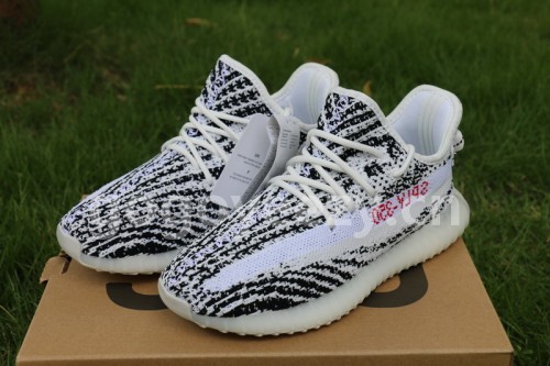 Authentic Yeezy 350 Boost Infant Zebra