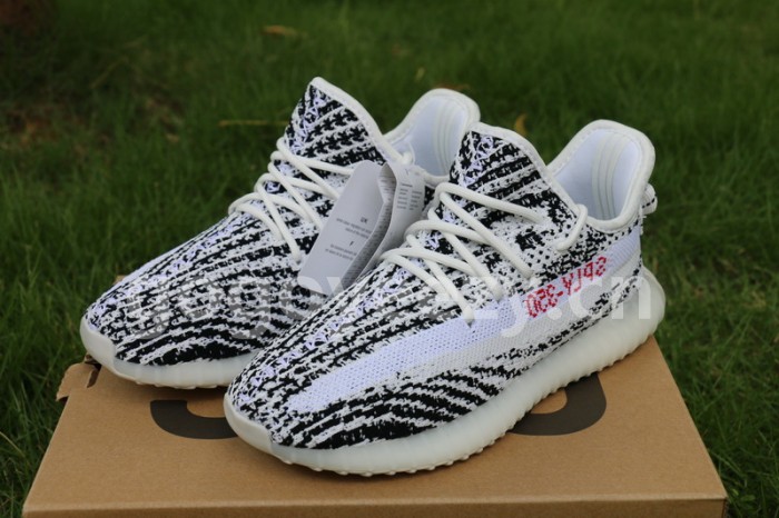 Authentic Yeezy 350 Boost Infant Zebra
