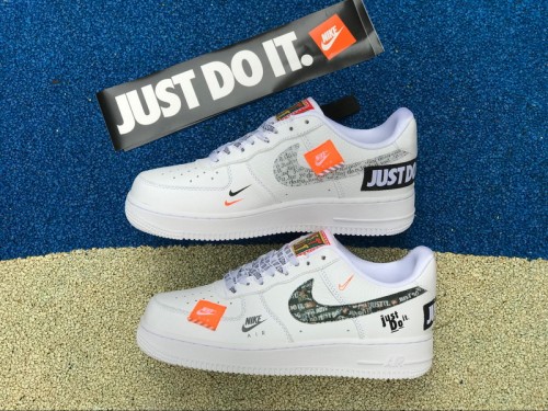 Authentic Nike Air Force 1 Just Do It  Low Top