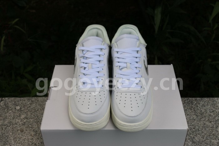 Authentic 2018 Off White x Moma Air Force 1 One Low White