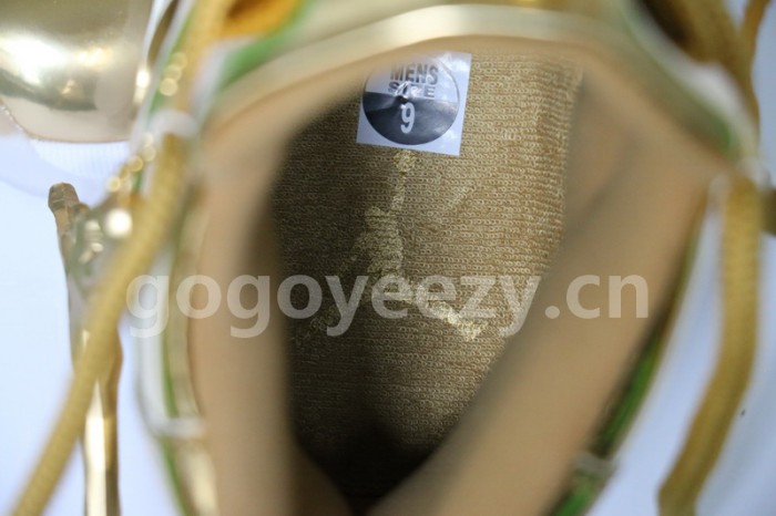Authentic Air Jordan 11 PRM Gold