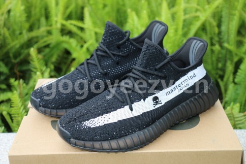 Authentic Yeezy 350 Boost V2 Black White X Japan