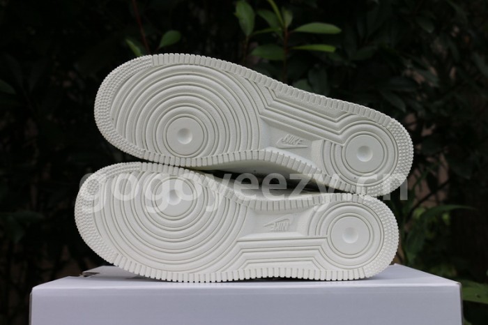 Authentic 2018 Off White x Moma Air Force 1 One Low White