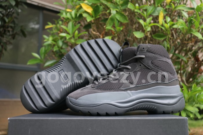 Authentic Yeezy Desert Boot​ Black