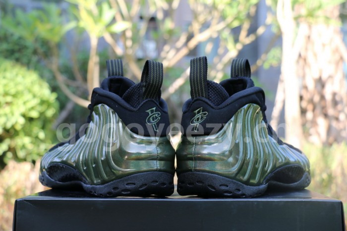 Authentic Air Foamposite One Legion Green