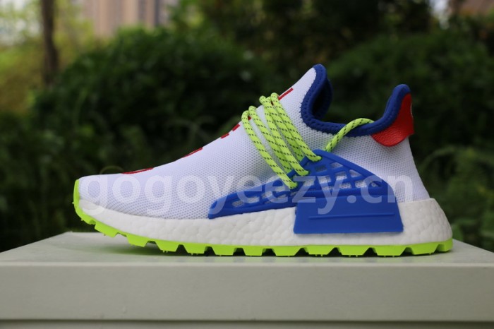 Authentic NERD x AD NMD Hu