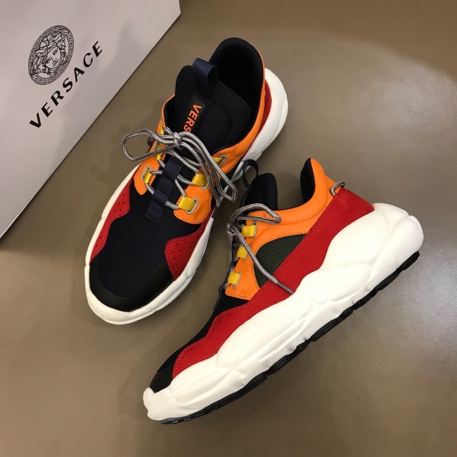 Super Max Versace Shoes-093