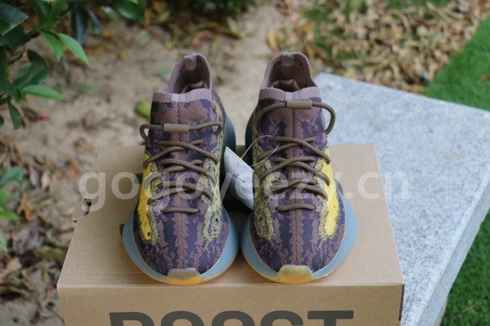 Authentic Yeezy Boost 380 Brown