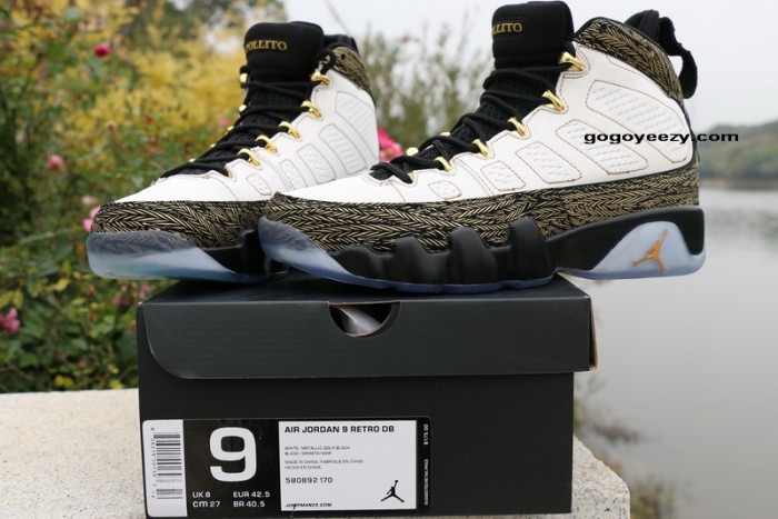 Authentic Air Jordan 9 Retro Doernbecher