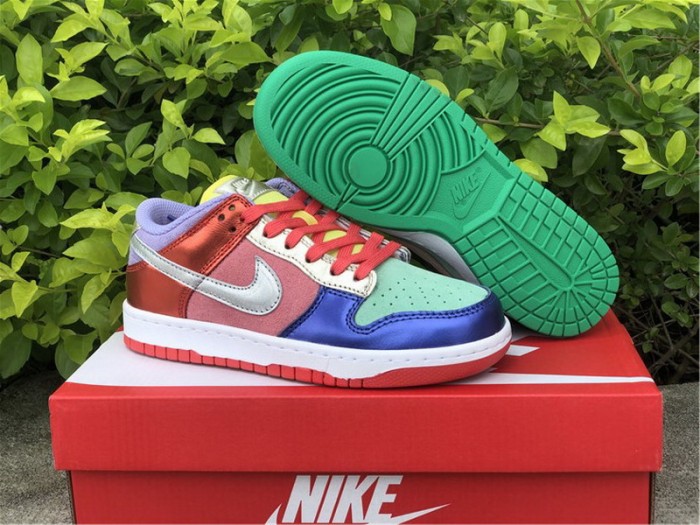 Authentic Nike Dunk Low Sunset Pulse GS