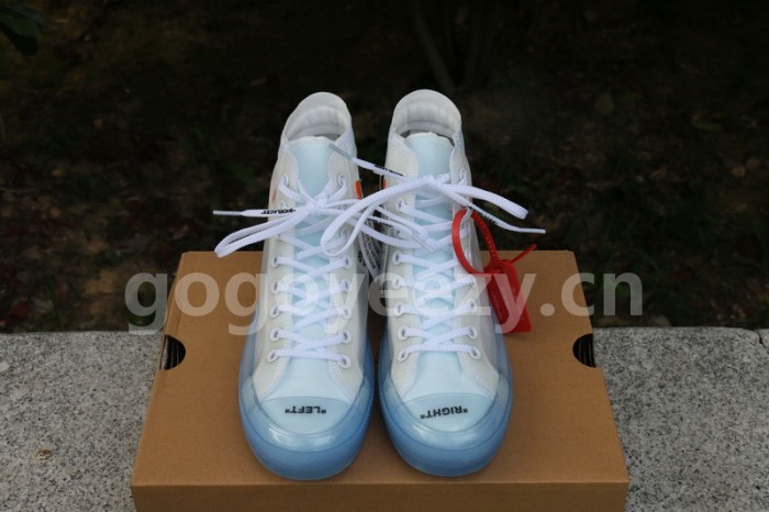 Authentic OFF White x Converse
