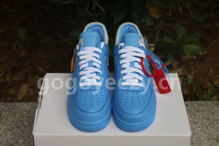 Authentic OFF-WHITE x Air Force 1 “MCA”（Update Version）