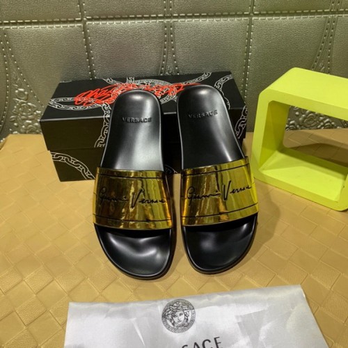 Versace men slippers AAA-248