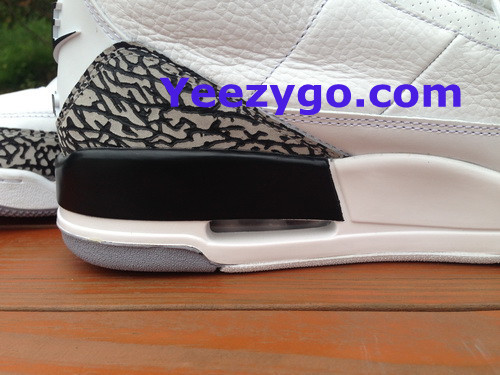 Authentic Air Jordan 3'88 “White Cement”