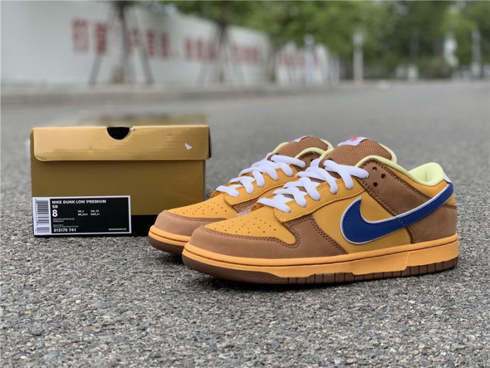 Authentic Nike Dunk Low SB Newcastle Brown Ale