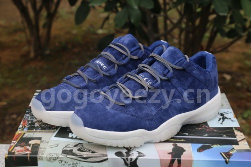 Authentic Air Jordan 11 Low “RE2PECT”