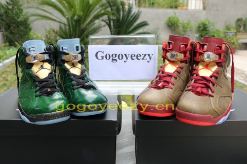 Authentic Air Jordan 6 “Championship Cigar”(limited)