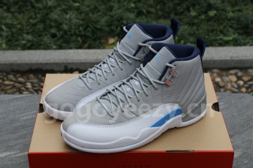 Authentic Air Jordan 12 Wolf Grey
