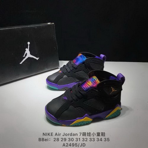 Jordan 7 kids shoes-011