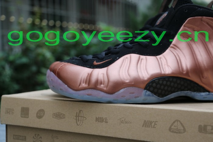Nike Air Foamposite One “Dirty Copper” 2009