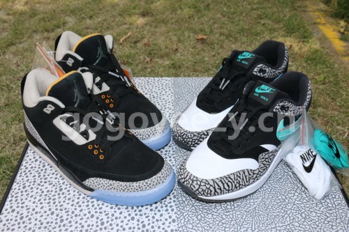 Authentic Air Max x Air Jordan 3 “atmos” Pack