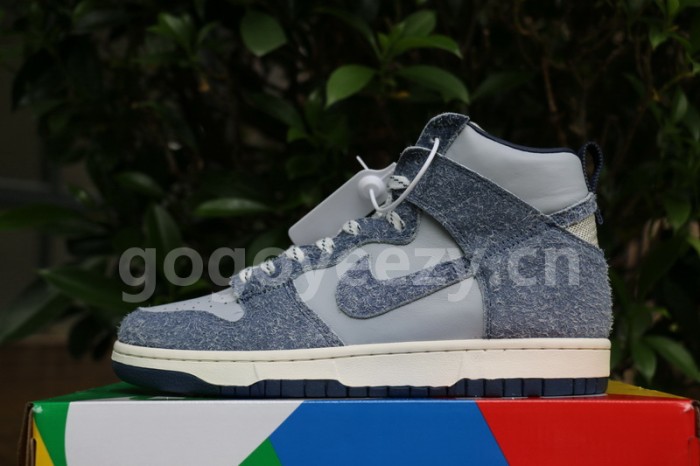 Authentic Nike Dunk High Pro  Dark Blue