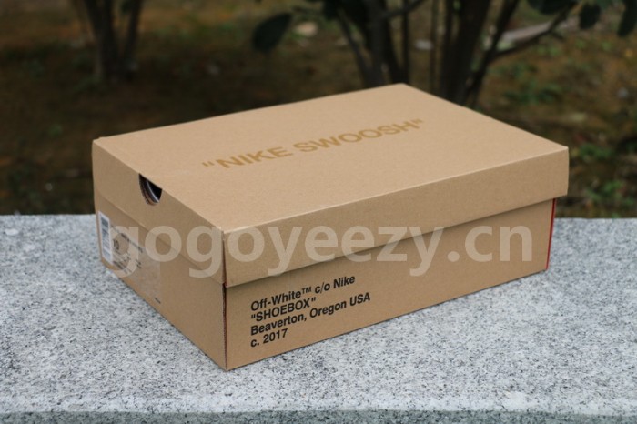 Authentic OFF-WHITE x Nike Air Presto Men