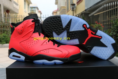 Authentic Air Jordan 6 Retro Infrared 23