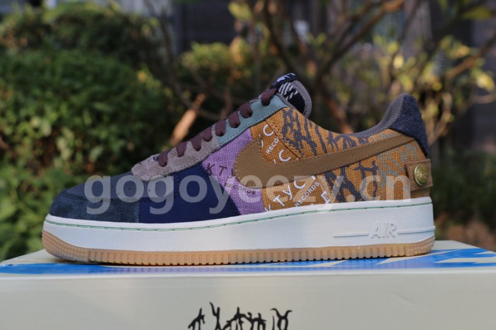 Authentic Travis Scott x Nike Air Force 1 Men