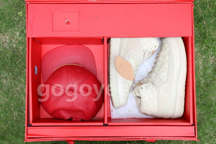 Authentic Just Don x Air Jordan 2 Beach