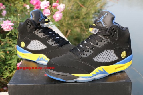 Authentic Air Jordan 5 Retro “Shanghai Shen”