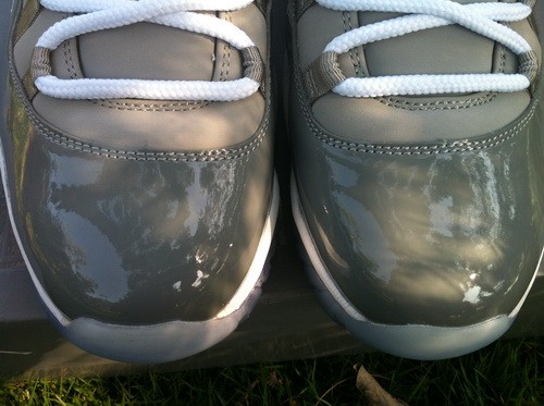 Authentic Jordan 11 cool grey