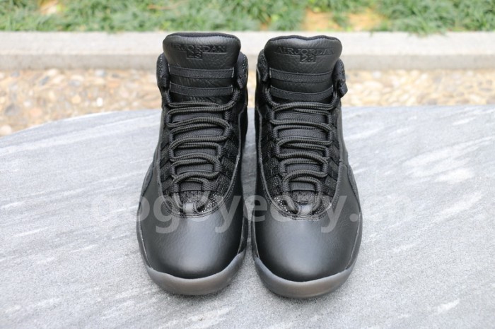Authentic Air Jordan 10 “OVO” Black