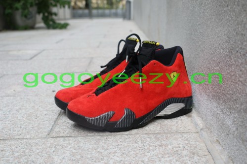 Authentic Air Jordan 14 Retro “Ferrari”