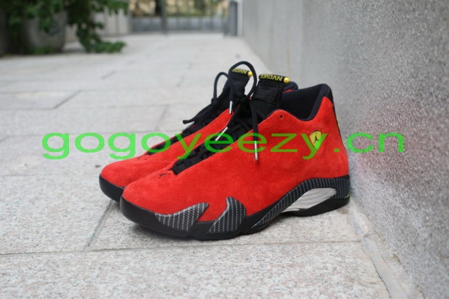 Authentic Air Jordan 14 Retro “Ferrari”