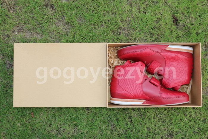 Authentic Yeezy 2 HeyDay Design Red
