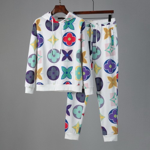 LV long sleeve men suit-034(M-XXXL)