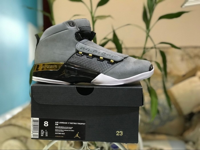Authentic Air Jordan 17 Trophy Room