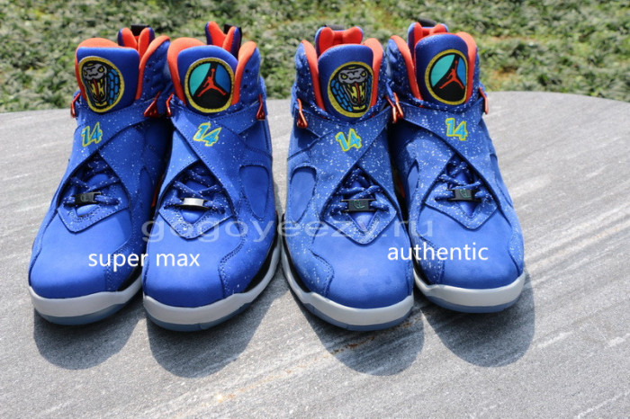 Authentic Air Jordan 8 Retro “Doernbecher”