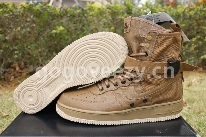 Authentic Nike Special Field Air Force 1 Cafe