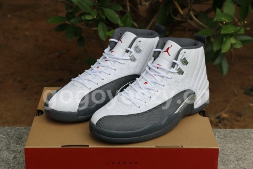 Authentic Air Jordan 12 “Dark Grey”