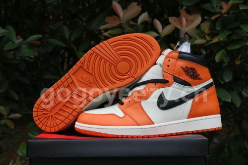 Authentic Air Jordan 1 “Reverse Shattered Backboard” GS