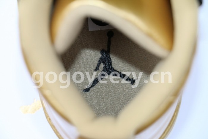 Authentic Air Jordan 12 Gold