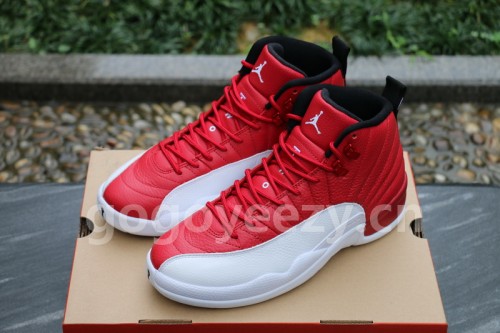 Authentic Air Jordan 12 “Gym Red”