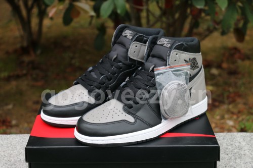Authentic Air Jordan 1 OG “Shadow” 2018