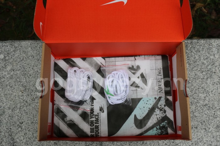 Authentic OFF White x Nike Air Max 97 Black