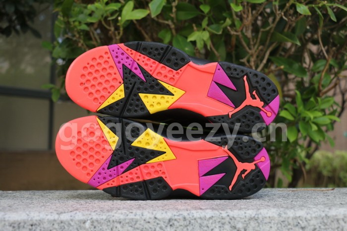 Authentic Air Jordan 7 WMNS “Black Patent Leather”