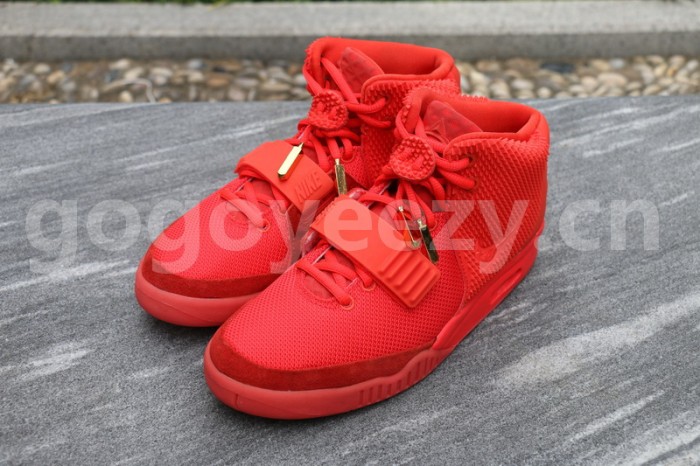 Authentic Air Yeezy 2 Red October(with receipt)