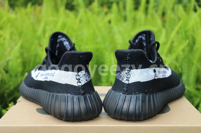 Authentic Yeezy 350 Boost V2 Black White X Japan