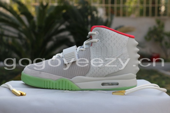 Nike Air Yeezy 2 “Pure Platinum”